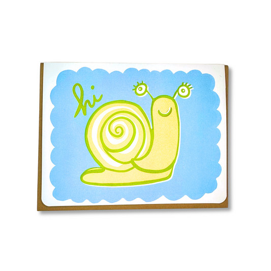 Snail Hi