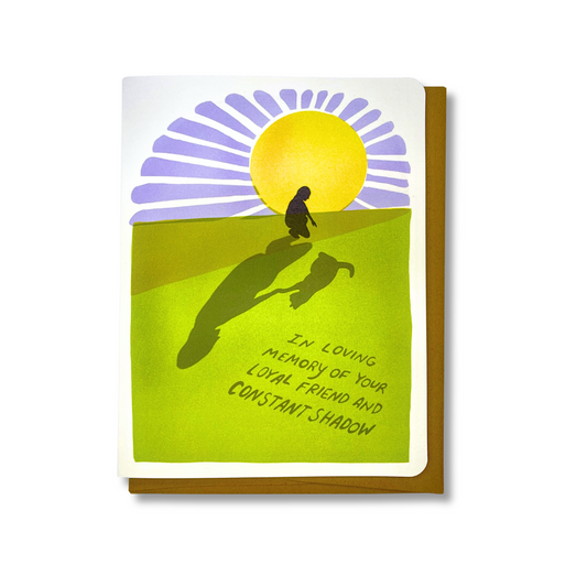 Pet Sympathy Cat Shadow