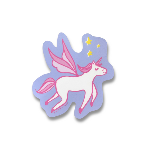 'Uni-pegasus' sticker