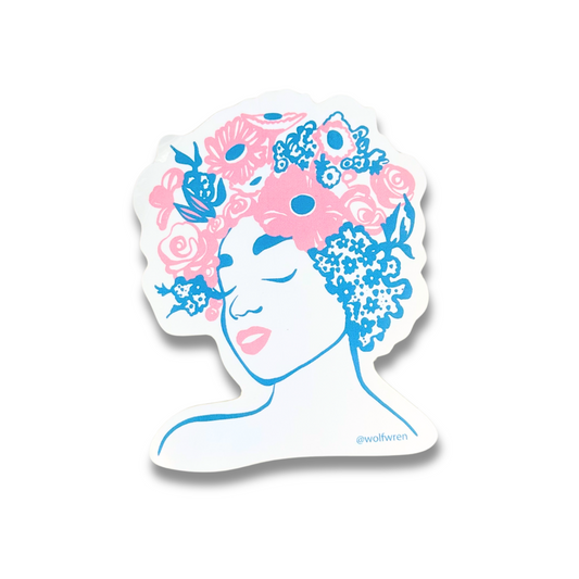 Flower Sticker 1