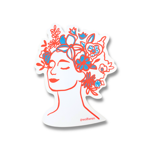 Flower Sticker 3