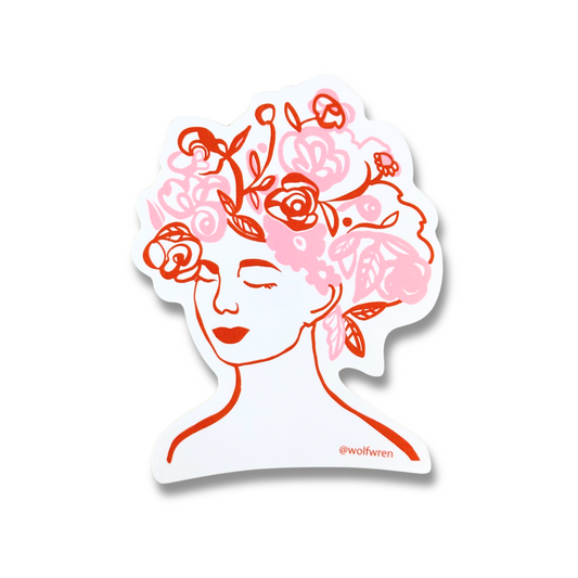 Flower Sticker 2
