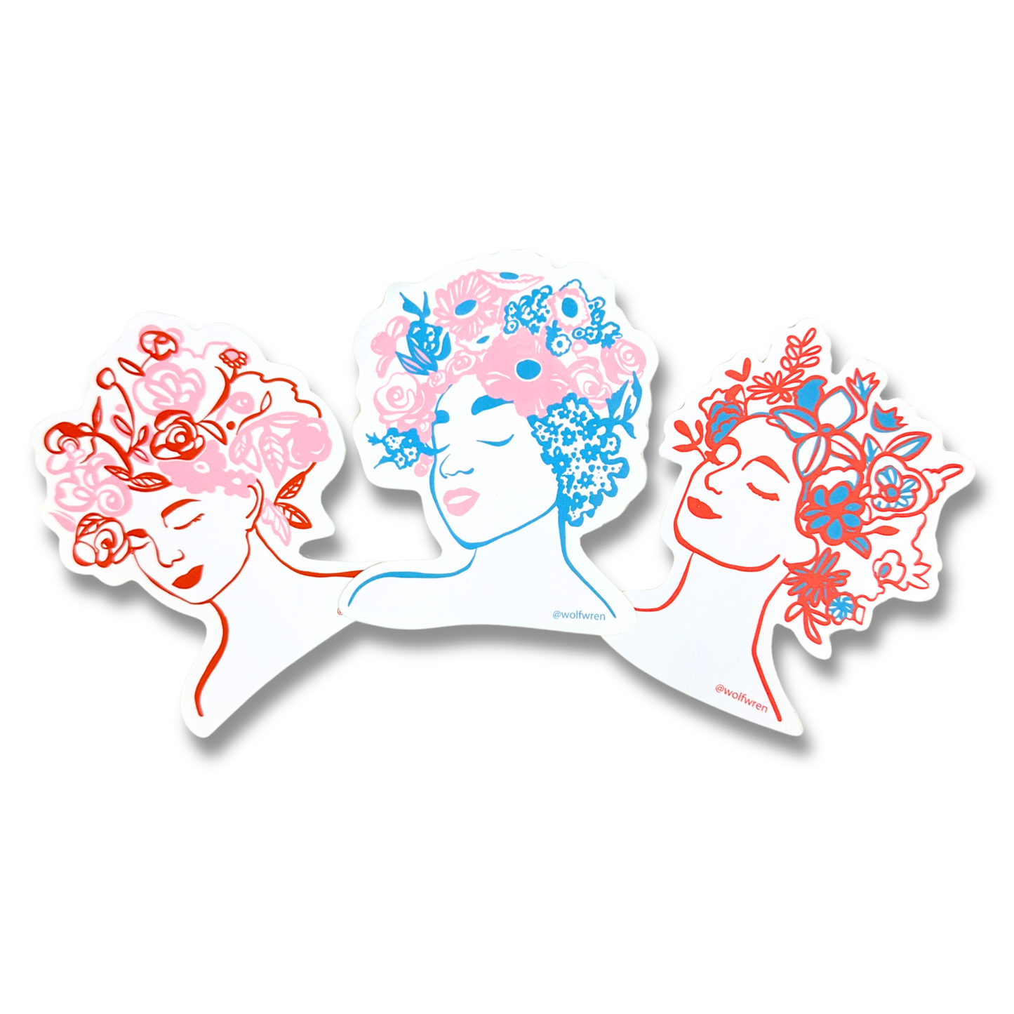 Flower Sticker 1
