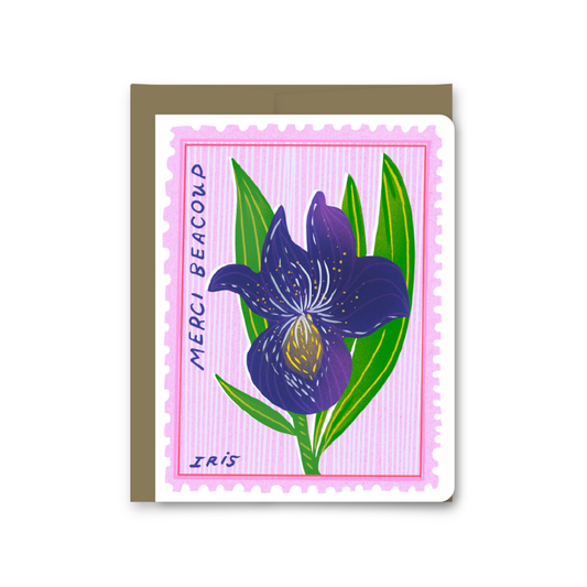 Merci Beaucoup Iris