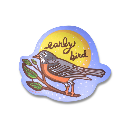 Early Bird Sticker