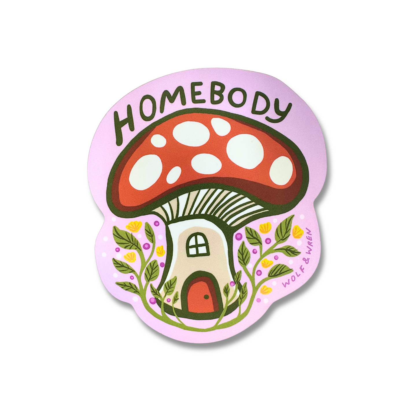 HOMEBODY Sticker