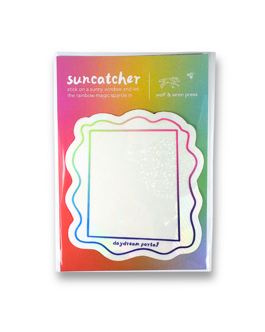 Portal Frame Suncatcher
