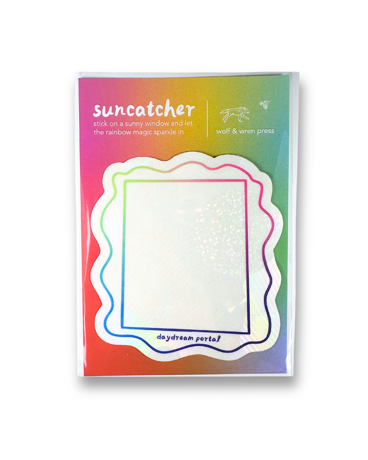 Portal Frame Suncatcher