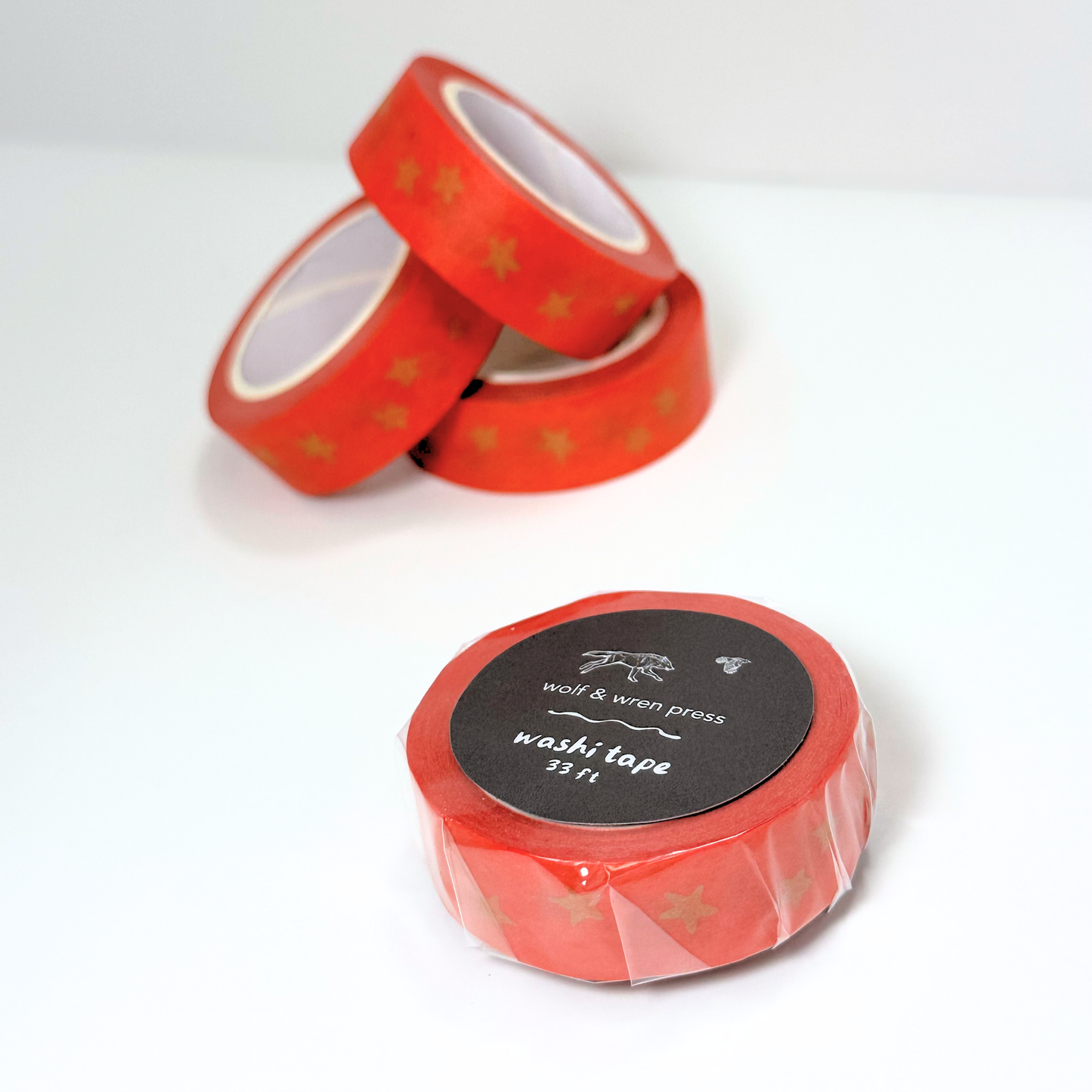 Holiday Star Washi Tape