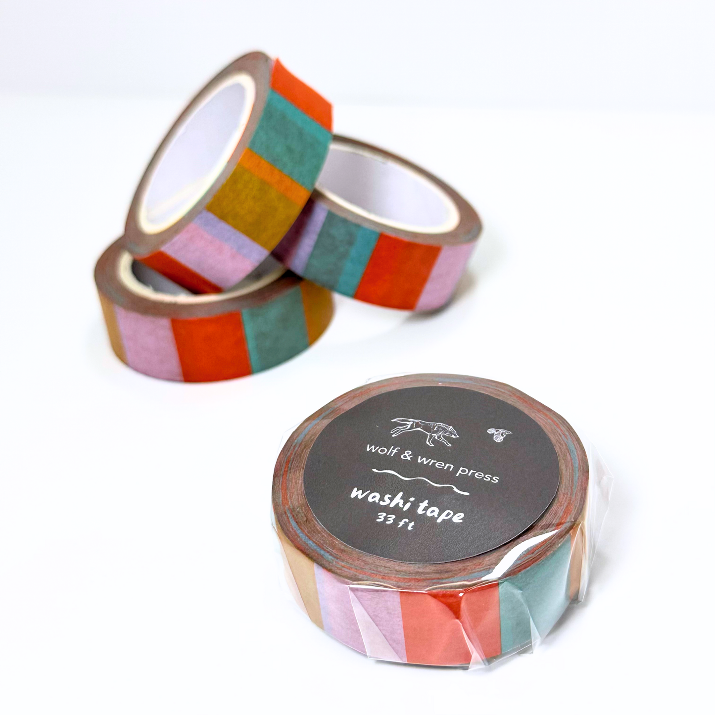 Colorblock Washi Tape