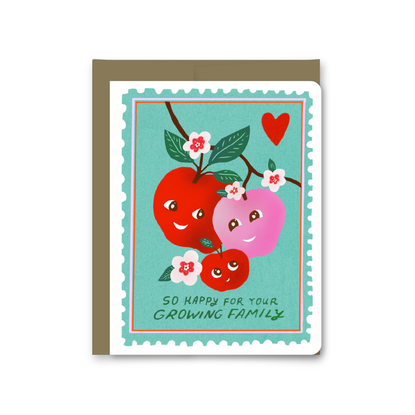 Growing Apple Family