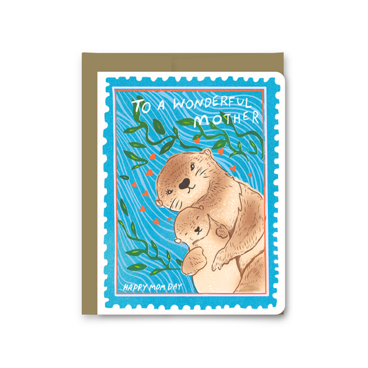 Wonderful Otter Mom Day