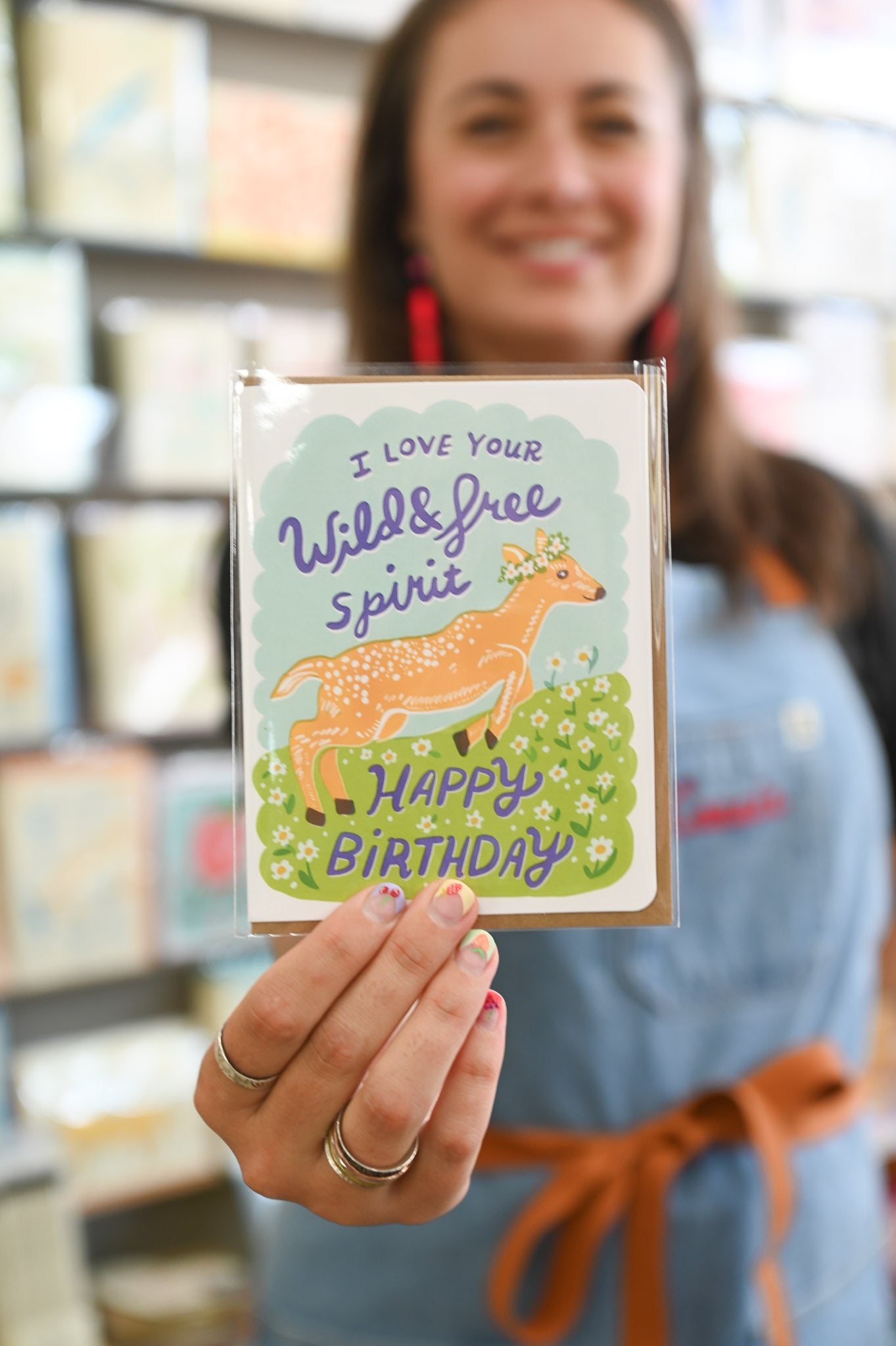 Wild and Free Spirit Birthday