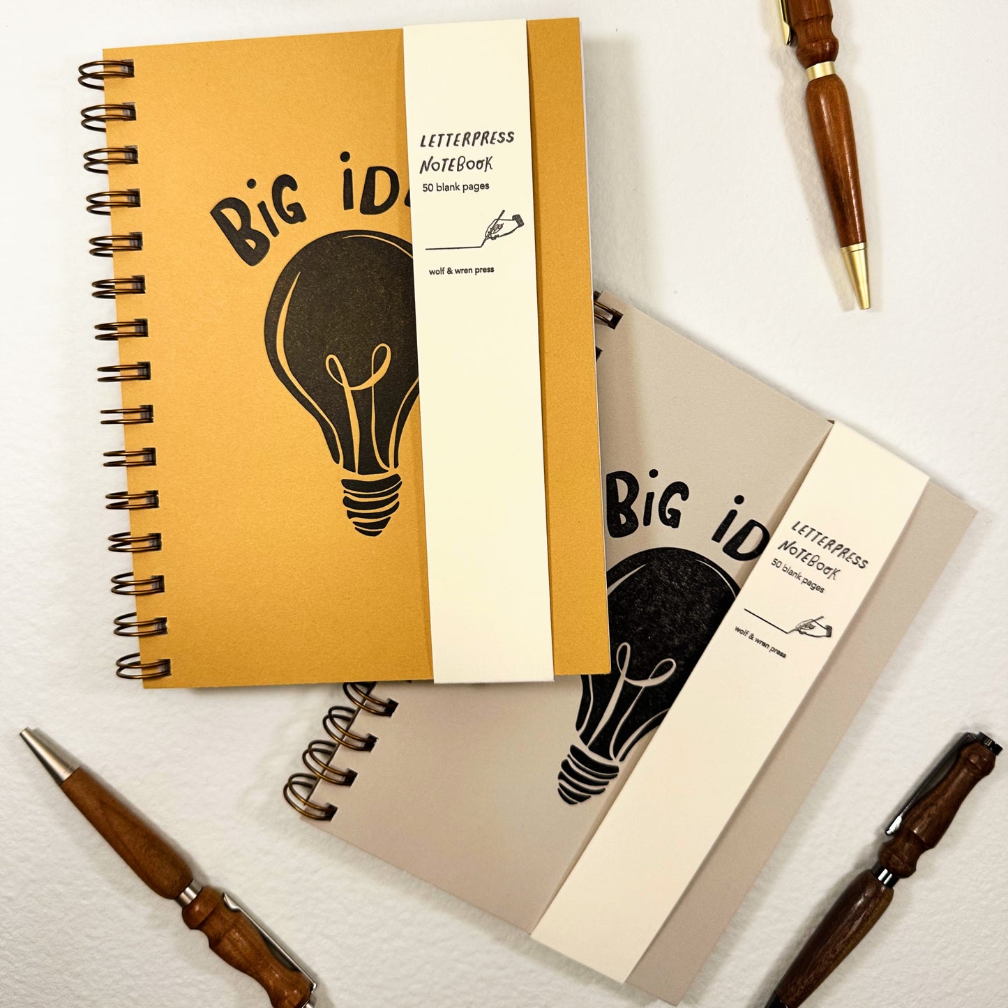 LARGE BIG IDEAS NOTEBOOK