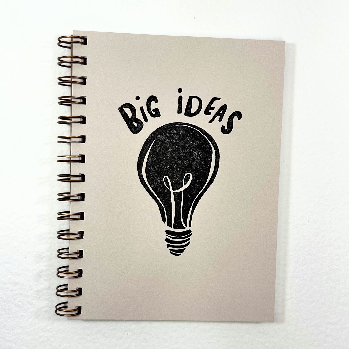 LARGE BIG IDEAS NOTEBOOK