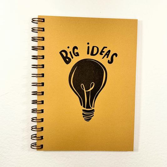LARGE BIG IDEAS NOTEBOOK