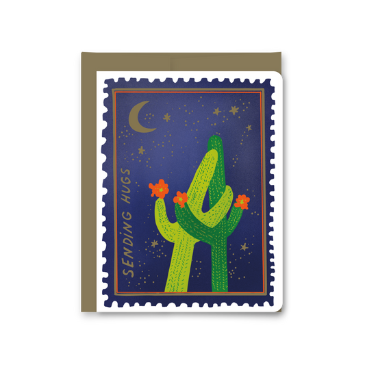 Sending Hugs Cactus