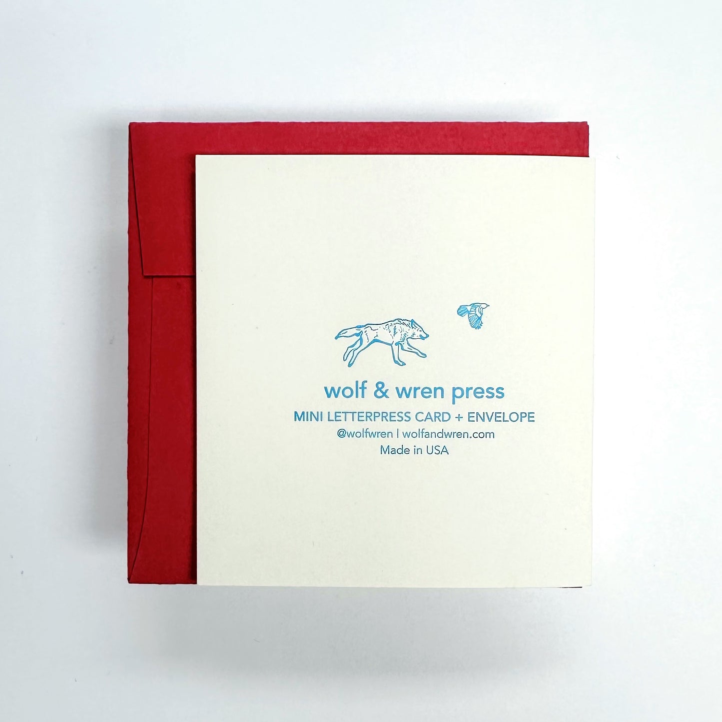 Vintage Car BDay Mini Card