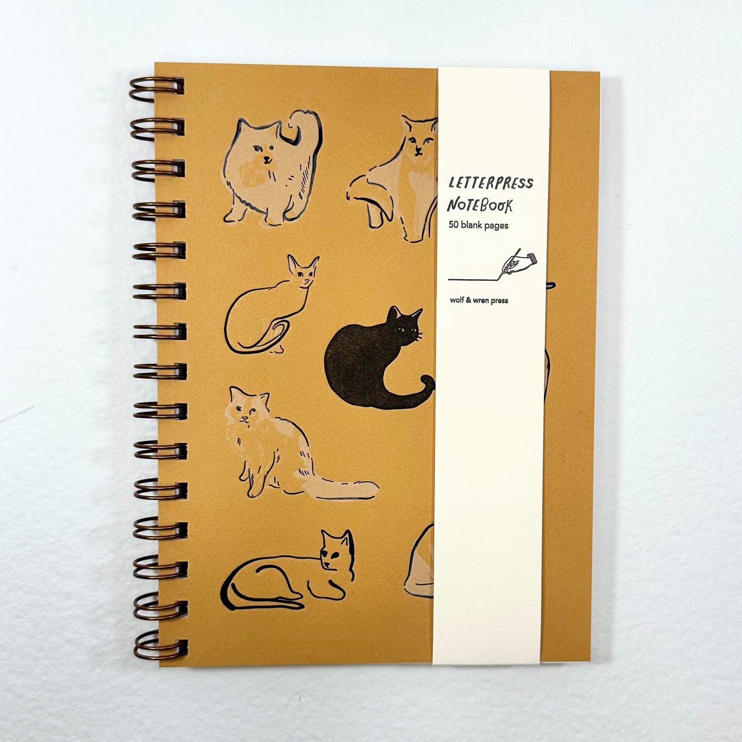 LARGE CATS NOTEBOOK