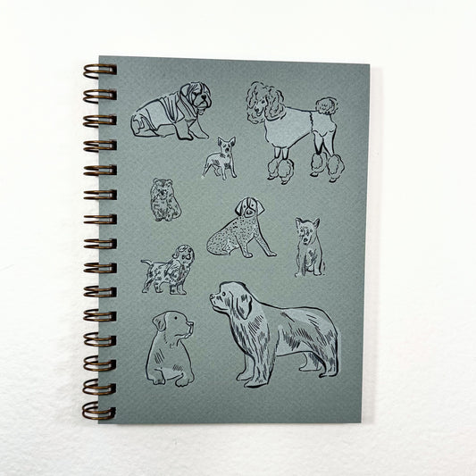 LARGE DOGS NOTEBOOK