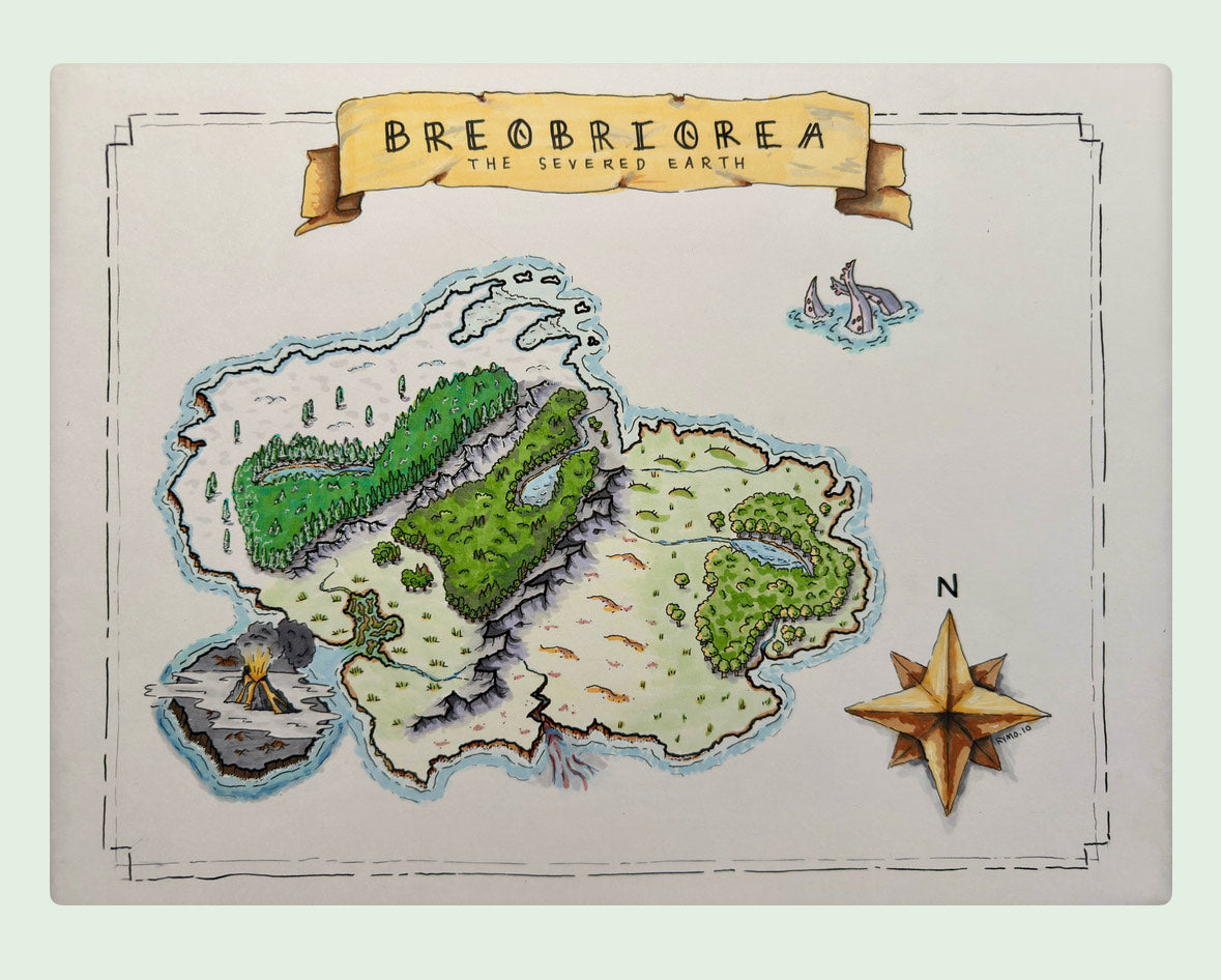 November 1st Workshop: Fantasy Map Making