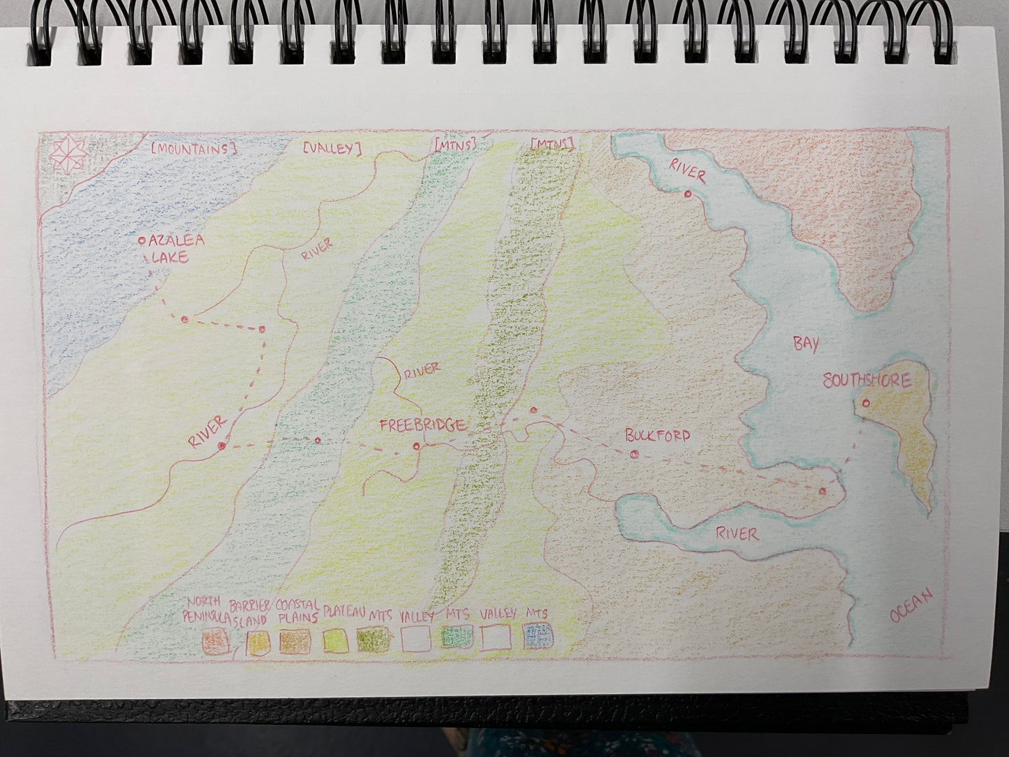 November 1st Workshop: Fantasy Map Making