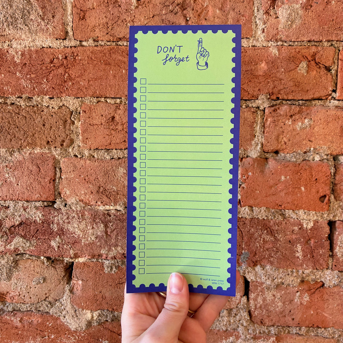 Don't Forget List Notepad