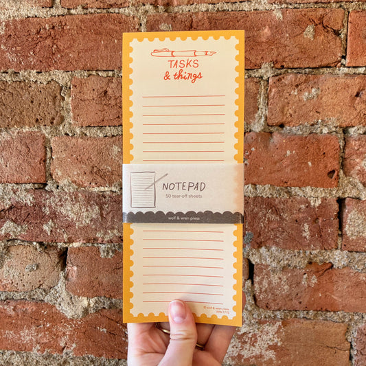 Tasks & Things List Notepad