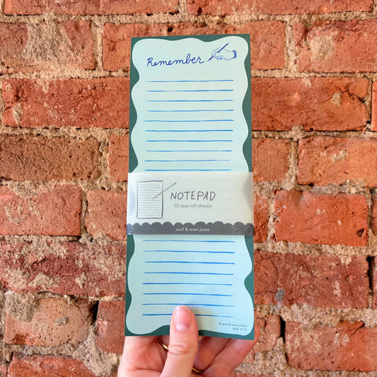 Remember List Notepad