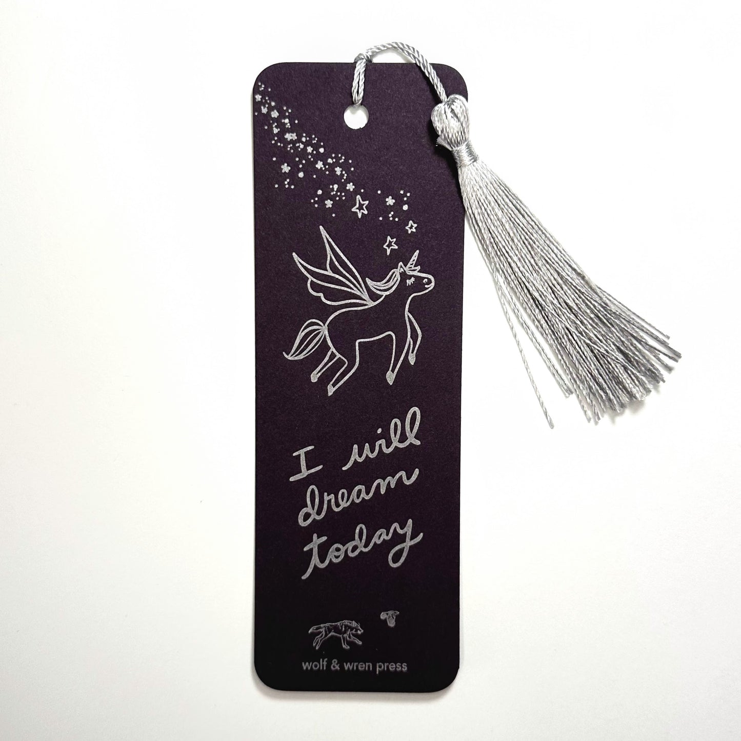 'I Will Dream Today' Paper Bookmark