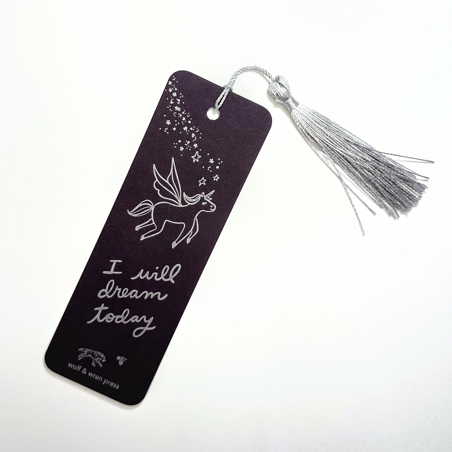 'I Will Dream Today' Paper Bookmark
