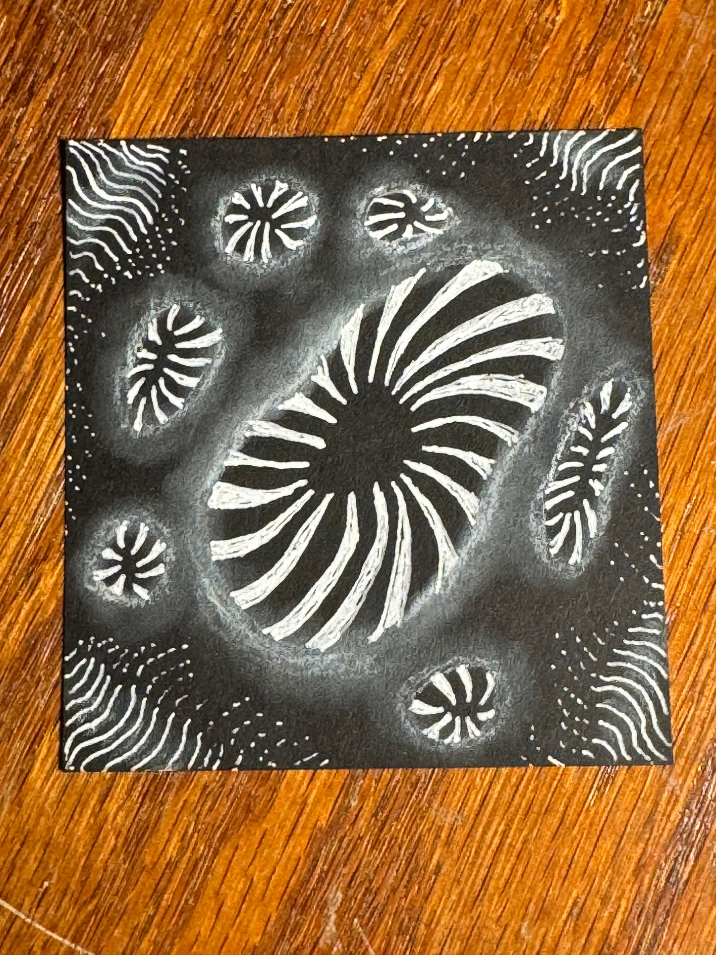 August 23rd Workshop: The Relaxing Art of Zentangle Method