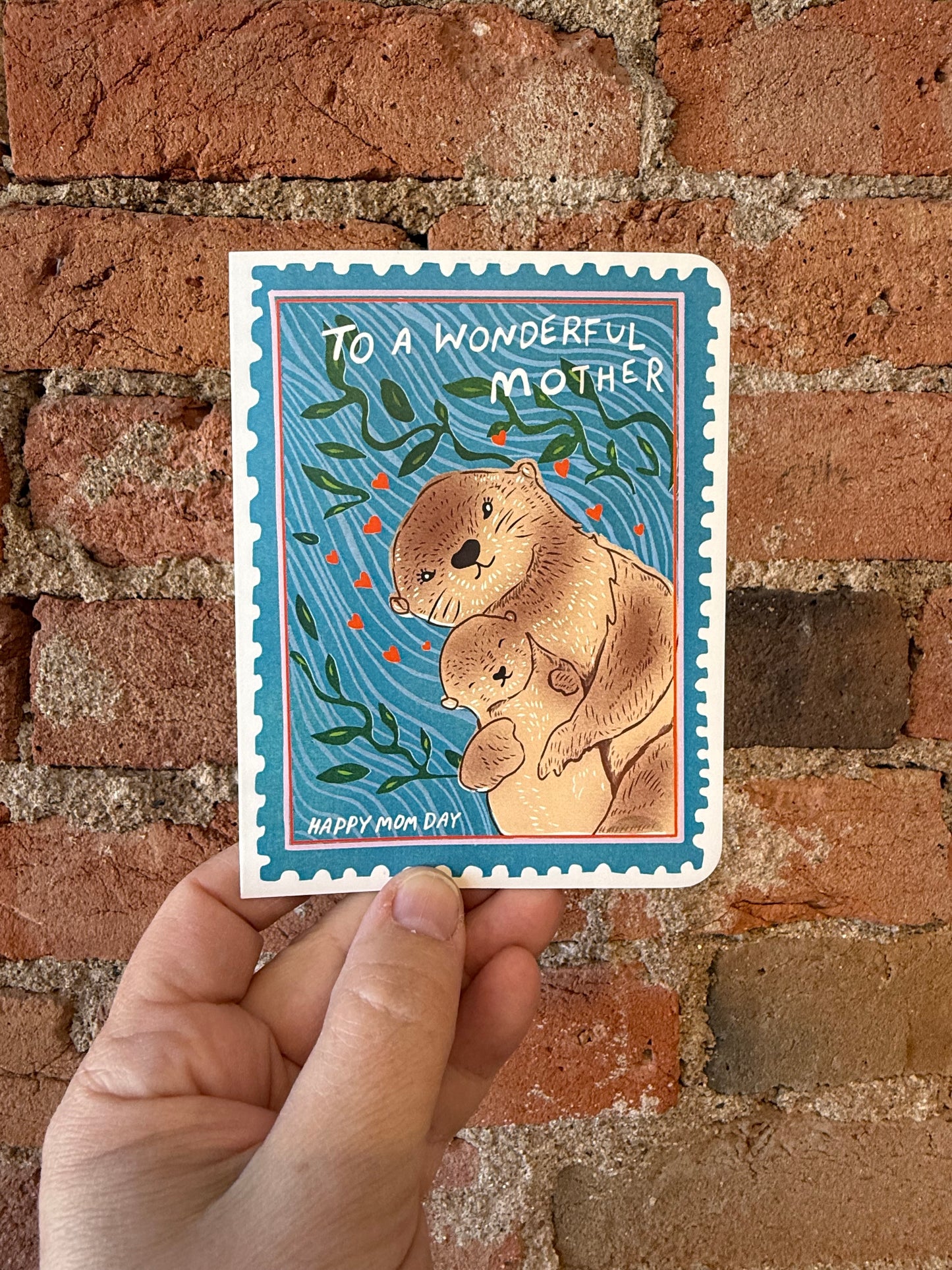 Wonderful Otter Mom Day