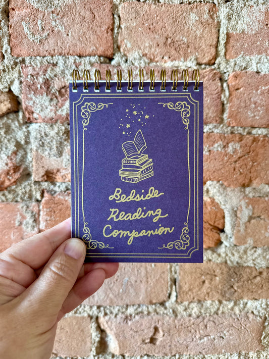 Bedside Reading Companion - A6 Notebook