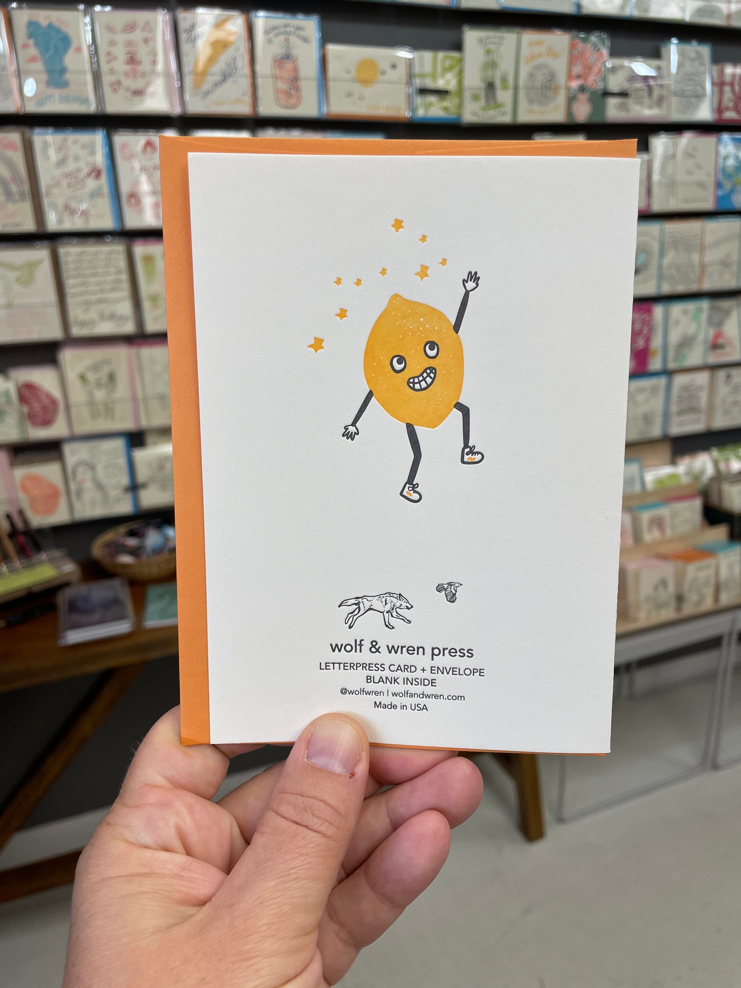 Teacher Thank You Exercise Lemon