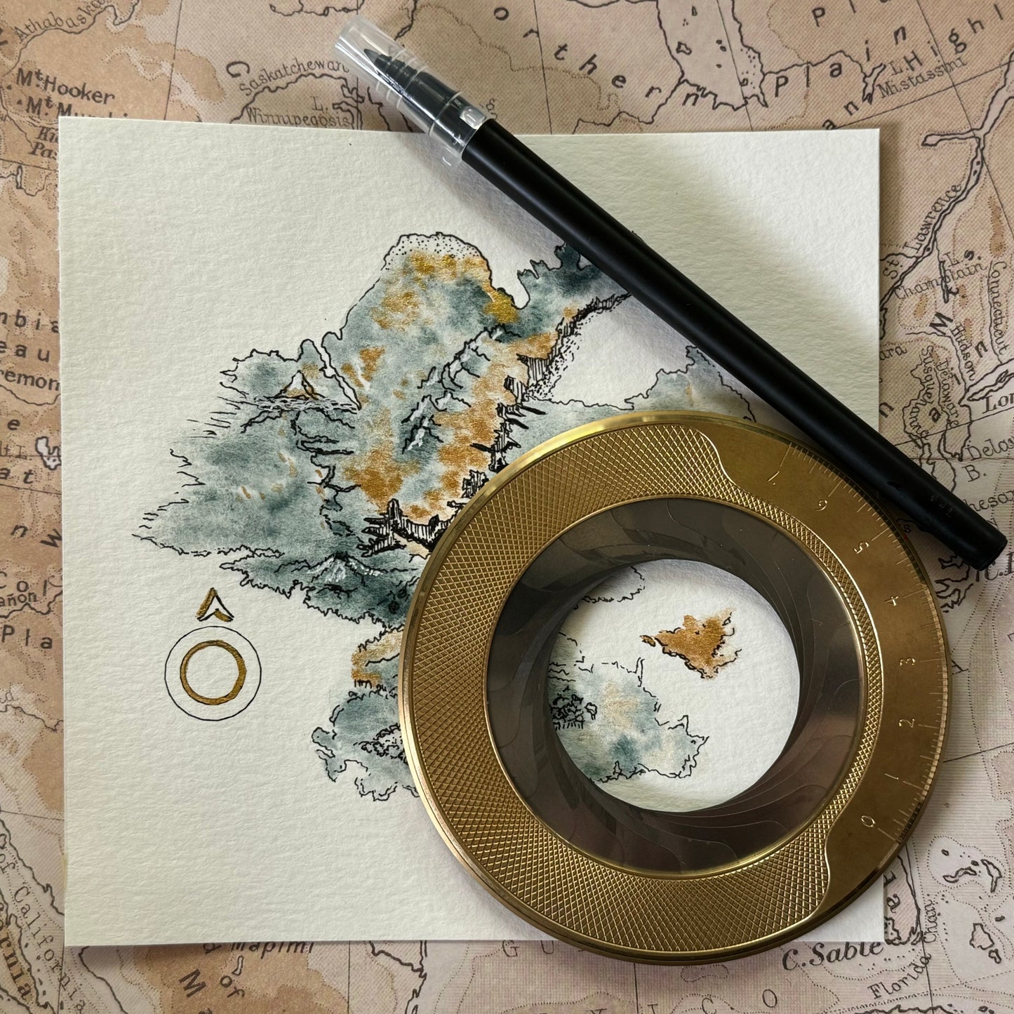 November 1st Workshop: Fantasy Map Making