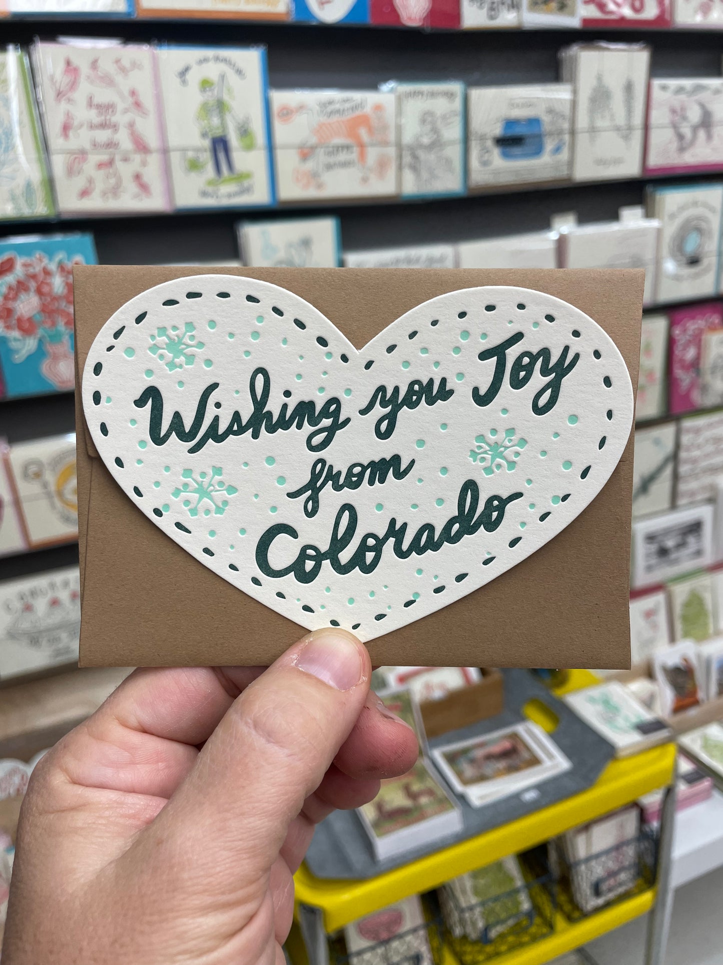 Joy From Colorado Heart