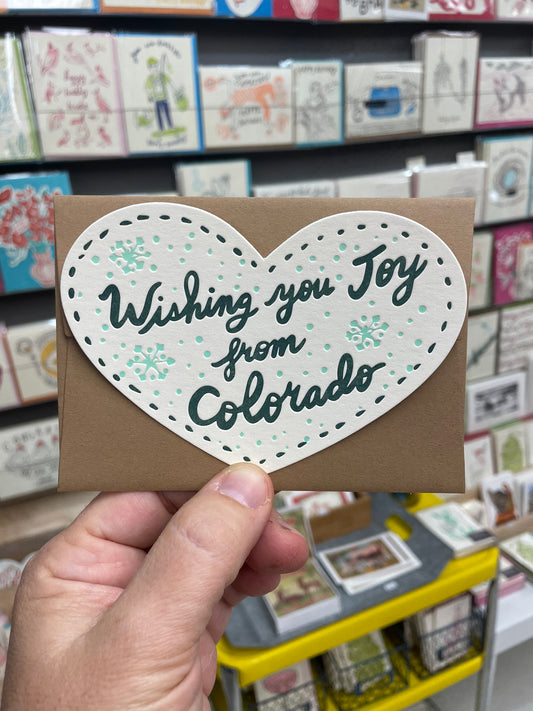 Joy From Colorado Heart
