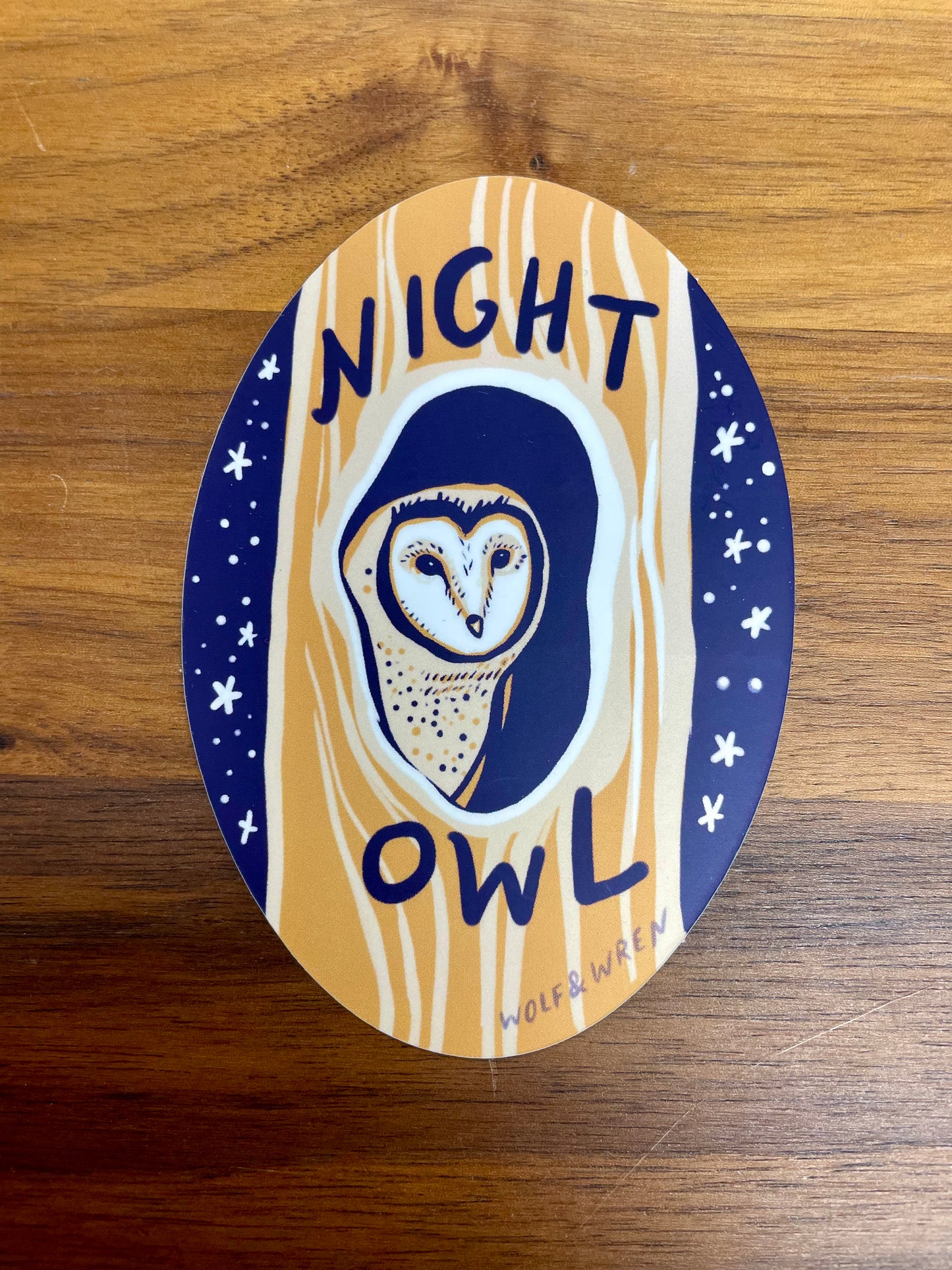 Night Owl Sticker