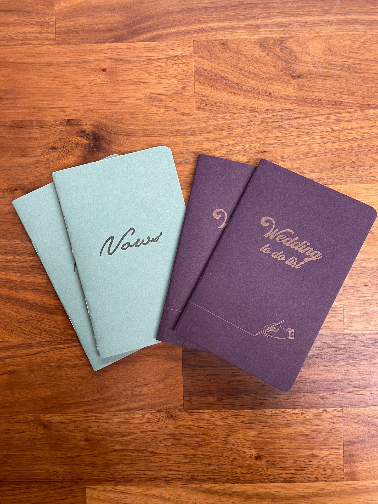 Letterpress Booklets