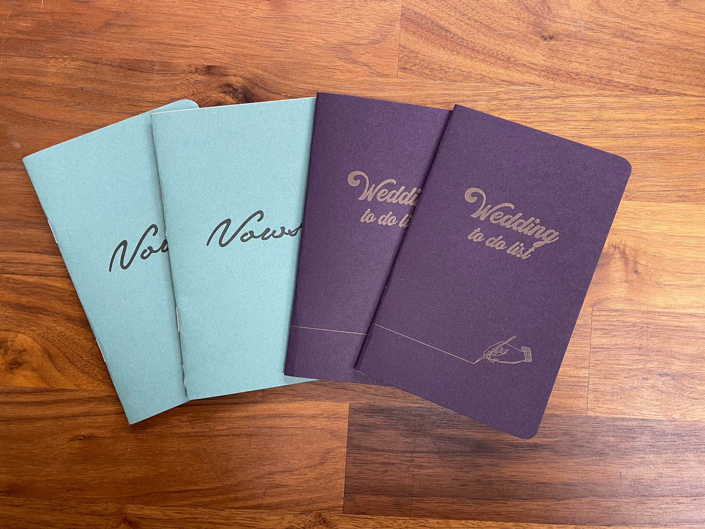 Letterpress Booklets