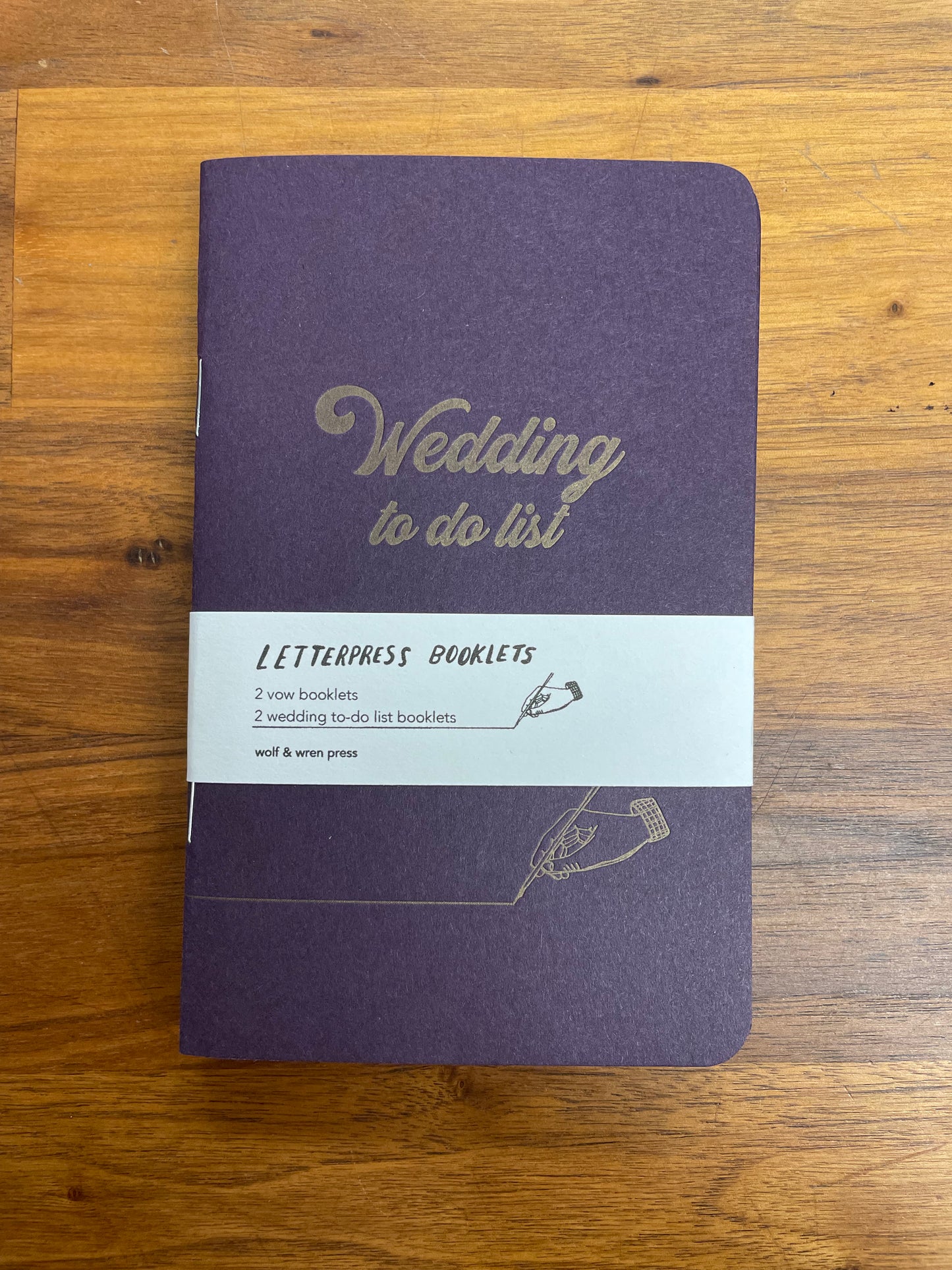 Letterpress Booklets
