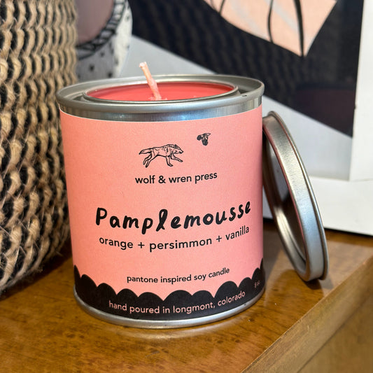 Pamplemousse Soy Candle