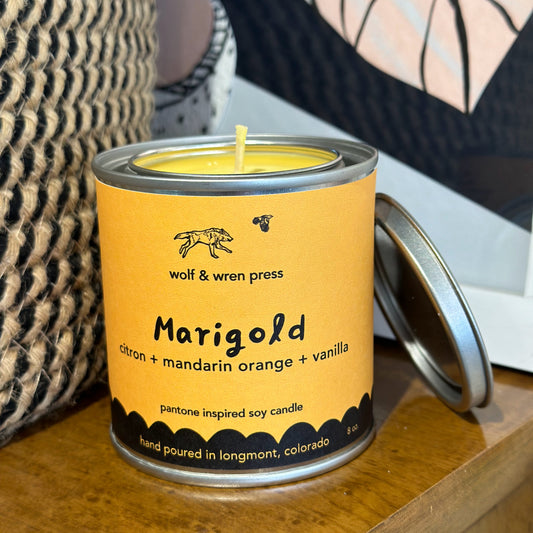 Marigold Soy Candle