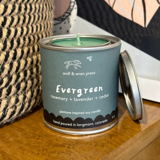 Evergreen Soy Candle
