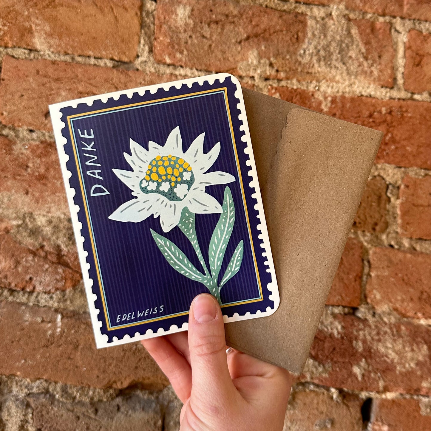 Danke Edelweiss - Boxed Set of 6