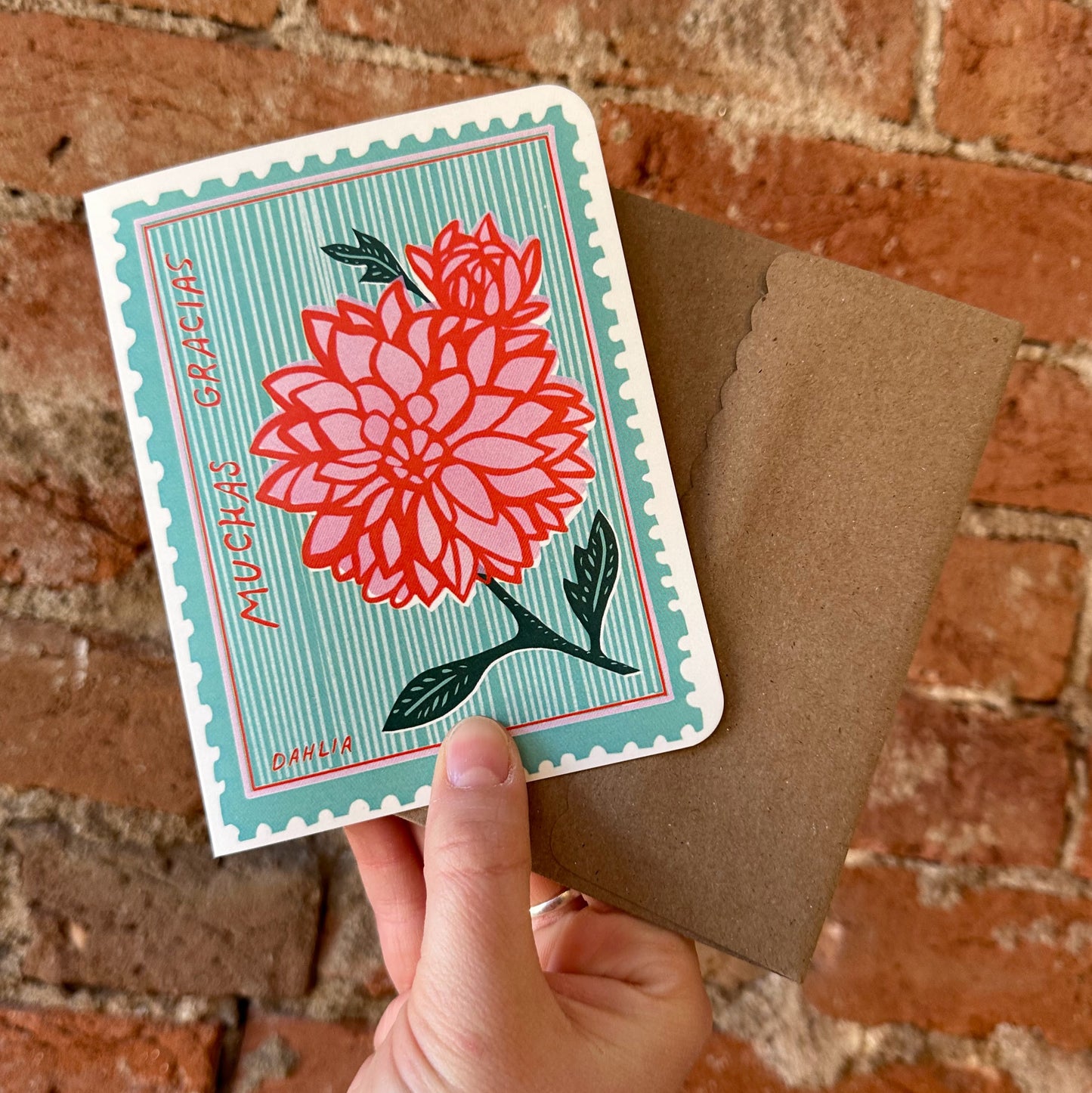 Muchas Gracias Dahlia - Boxed Set of 6