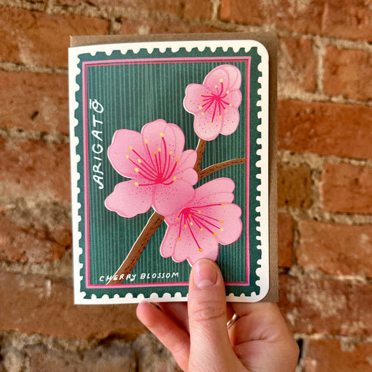 Arigato Cherry Blossom