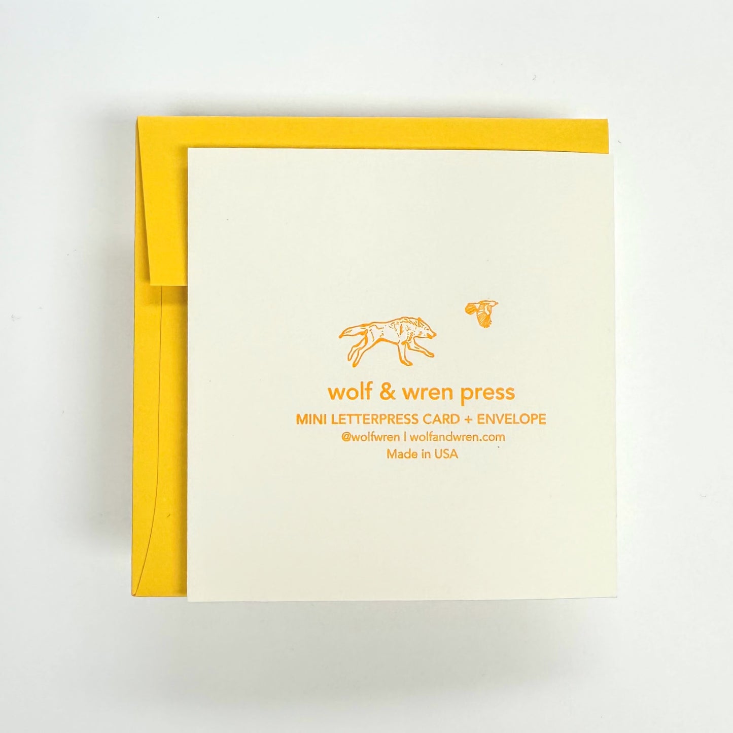 Birthday Bees Mini Card
