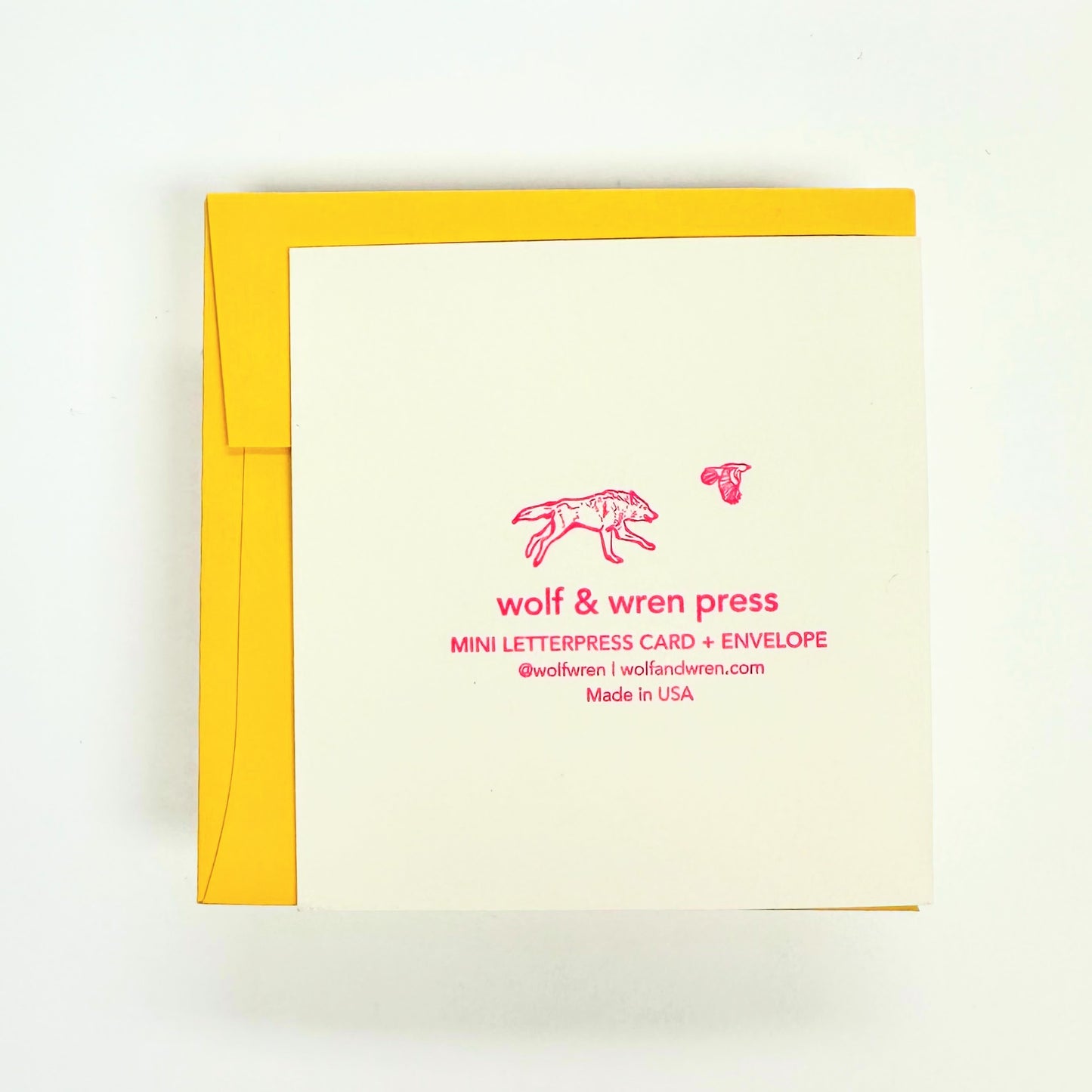 Kitty Cupcake BDay Mini Card